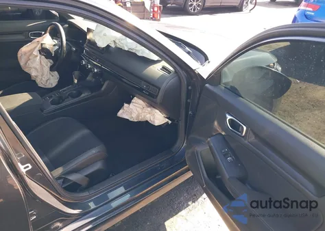 2024 Honda Civic Sport from USA, damaged, VIN 2HGFE2F56RH582349